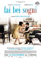 Fai bei sogni - Italian Movie Poster (xs thumbnail)