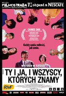 Me and You and Everyone We Know - Polish Movie Poster (xs thumbnail)