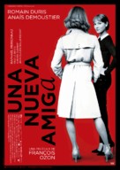 Une nouvelle amie - Spanish Movie Poster (xs thumbnail)