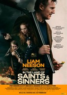 In the Land of Saints and Sinners - Italian Movie Poster (xs thumbnail)