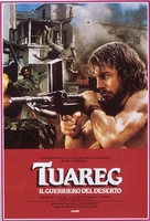 Tuareg - Il guerriero del deserto - Italian Movie Poster (xs thumbnail)
