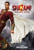 Shazam! Fury of the Gods - Turkish Movie Poster (xs thumbnail)