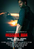 Message Man - Indonesian Movie Poster (xs thumbnail)