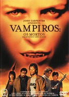 Vampires: Los Muertos - Brazilian DVD movie cover (xs thumbnail)