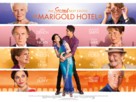 The Second Best Exotic Marigold Hotel - British Movie Poster (xs thumbnail)