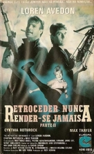 No Retreat No Surrender 2 - Brazilian Movie Cover (xs thumbnail)