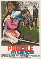 Porcile - Italian Movie Poster (xs thumbnail)