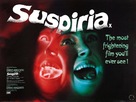 Suspiria - British Movie Poster (xs thumbnail)