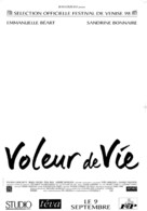 Voleur de vie - French Key art (xs thumbnail)