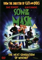 Son Of The Mask - British DVD movie cover (xs thumbnail)