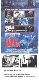 Gorky Park - Swedish Movie Poster (xs thumbnail)