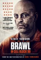 Brawl in Cell Block 99 - British Movie Poster (xs thumbnail)