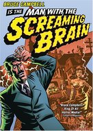 Man with the Screaming Brain - poster (xs thumbnail)
