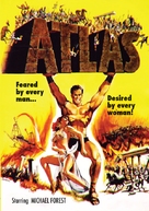 Atlas - DVD movie cover (xs thumbnail)