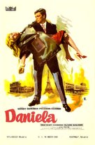 De quoi tu te m&ecirc;les Daniela! - Spanish Movie Poster (xs thumbnail)
