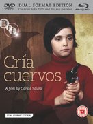 Cr&iacute;a cuervos - British Blu-Ray movie cover (xs thumbnail)