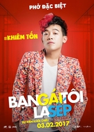 Ban Gai Toi La Sep - Vietnamese Movie Poster (xs thumbnail)