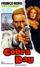 Il giorno del Cobra - German VHS movie cover (xs thumbnail)
