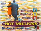 Hot Millions - British Movie Poster (xs thumbnail)