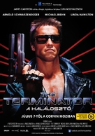 The Terminator - Hungarian Movie Poster (xs thumbnail)