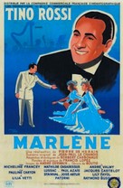 Marl&egrave;ne - French Movie Poster (xs thumbnail)