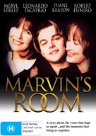 Marvin&#039;s Room - Australian DVD movie cover (xs thumbnail)