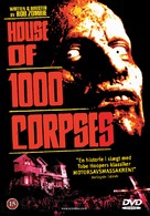 House of 1000 Corpses - Danish DVD movie cover (xs thumbnail)