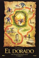 The Road to El Dorado - Movie Poster (xs thumbnail)
