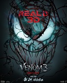 Venom: The Last Dance - Slovenian Movie Poster (xs thumbnail)