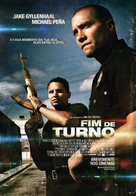 End of Watch - Portuguese Movie Poster (xs thumbnail)