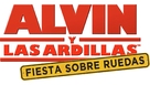 Alvin and the Chipmunks: The Road Chip - Spanish Logo (xs thumbnail)