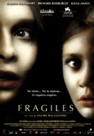 Fr&aacute;giles - Spanish Movie Poster (xs thumbnail)