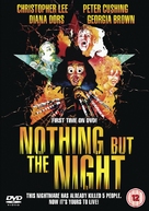 Nothing But the Night - British DVD movie cover (xs thumbnail)