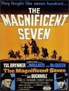 The Magnificent Seven - British Movie Poster (xs thumbnail)