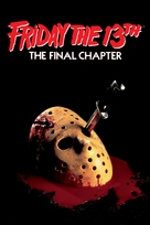 Friday the 13th: The Final Chapter - DVD movie cover (xs thumbnail)