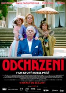 Odch&aacute;zen&iacute; - Slovak Movie Poster (xs thumbnail)
