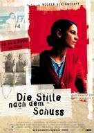 Stille nach dem Schuss, Die - German Movie Poster (xs thumbnail)