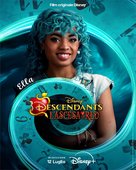Descendants: The Rise of Red - Italian Movie Poster (xs thumbnail)
