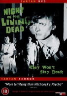 Night of the Living Dead - British Movie Cover (xs thumbnail)
