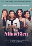 Las ni&ntilde;as bien - Mexican Movie Poster (xs thumbnail)