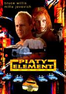 The Fifth Element - Polish DVD movie cover (xs thumbnail)