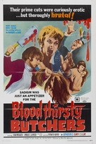 Bloodthirsty Butchers - Movie Poster (xs thumbnail)