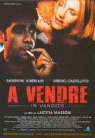 &Agrave; vendre - Italian Movie Poster (xs thumbnail)