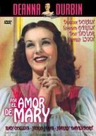For the Love of Mary - Spanish DVD movie cover (xs thumbnail)