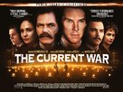The Current War - British Movie Poster (xs thumbnail)