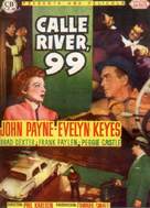 99 River Street - Spanish Movie Poster (xs thumbnail)