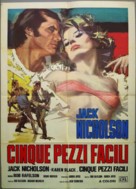 Five Easy Pieces - Italian Movie Poster (xs thumbnail)