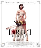 [REC]&sup3; G&eacute;nesis - French Blu-Ray movie cover (xs thumbnail)
