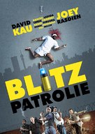 Blitz Patrollie - South African Movie Poster (xs thumbnail)