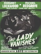 The Lady Vanishes - British Movie Poster (xs thumbnail)